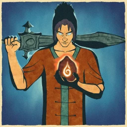 أيقونة Runic Curse