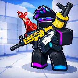 أيقونة RIVALS FPS: Online Shooter