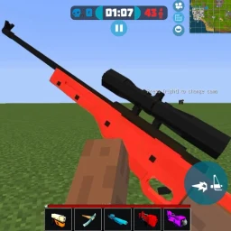 Symbol von Mad GunS battle royale fps
