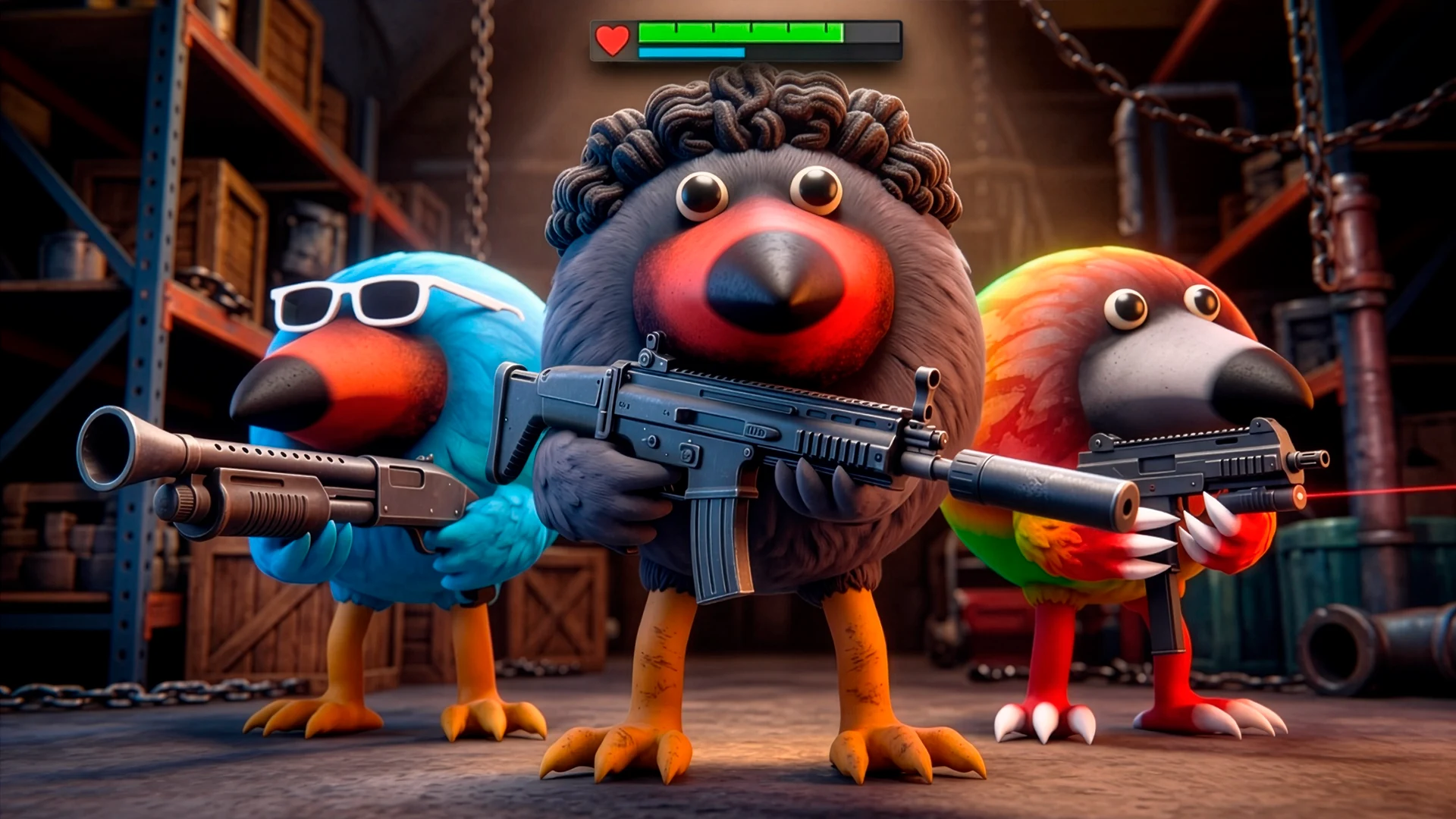 Skebob Gun screenshot