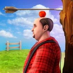 Symbol von Apple-Shooter mit Freunden